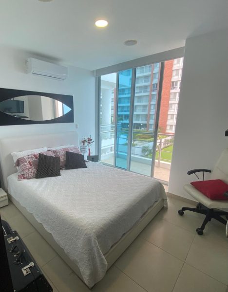 Hermoso y cómodo departamento en primera línea al mar